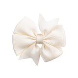 Inches Candy Color Baby Mini Small Bowknot Hair Clips For Cute Girls Safety Hairpins Barrettes Headwear Kids Hair