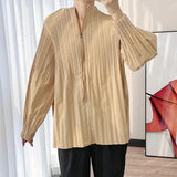 Folded 2025 Folded Coat Female Temperament Commute Loose Small Zipper Coat