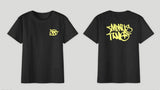 Y2K Minus Two Short Sleeved T-Shirts Women Summer Harajuku Oversized Tops Tees Couple Casual Joker Retro T-shirts Top