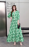Zingj Printed Medium-Sleeved