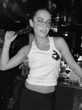 Silver Hand Design Tank Top-Outfit