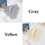 Panties For Women Comfortable Underwears Panty Sexy Lace High-Waist Underpants Female Lingerie Plus Size Ladies