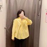 Street Fashion New Women's Clothing City Autumn Multi-Color V-Neck Casual