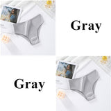 Cotton Panties Female Underpants Sexy Panties for Women Briefs Underwear Intimate Plus Size Pantys Lingerie 4 Solid