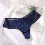 Sexy Perspective Women's Thong Panties Underwear Women Hollow Out Female Underpants T Back Girls Intimates Lingerie