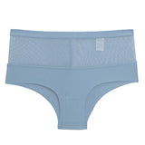 Perspective High Waist Women's Panties Seamless Sexy Underwear Women See-Through Underpants Girls Intimates Lingerie