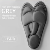 Breathable Cushion Comfortable Sport Running Insoles For Feet Orthopedic Insoles Massage Memory Foam Insoles For Shoes