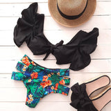 Sexy High Neck Bikini Swimwear Women Swimsuit Push Up Bathing Suits Beach Wear Brazilian Bikini Set Maillot De Bain