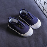 Candy Color Kids Shoes For Girl Children Canvas Shoes White Sneakers Comfortable Boys Flat School