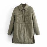 2021 New Woman Jacket Khaki Blouse Design Coat Spring Mujer Chaqueta Thin Woman