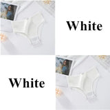 Cotton Panties Female Underpants Sexy Panties for Women Briefs Underwear Intimate Plus Size Pantys Lingerie 4 Solid