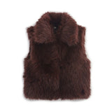 Women's Dress 2025 New Street Fashion Fur One