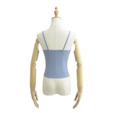 Zingj Trendy Women's Dress With Lace-Up, Small Vest And Spicy Girl Style To Wear A Short Navel