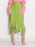 Zingj 2024 New Fashion Retro Style Embroidered Tassel