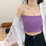 Women Sweet Chic Floral V-neck Sexy Leisure Fashion Skinny Crop Tops Girls Halterneck Backless Harajuku Hot Ins
