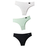 Women's Panties Cotton Brazilian Underwear Women Sexy V Waist Women's Thong Female Underpants Intimate