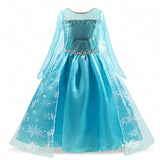 Party Dress Up Princess Costume Kids Halloween Cosplay Costume Baby Girl Princess Dress Christmas