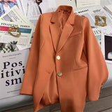 Jacket Women 2025 Spring And Autumn New Korean Version Of The Design Sense Of Niche Fried Street Casual Suit