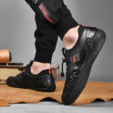 Zingj New Spring Octopus Men's Shoes Net Breathable Casual Leather Shoes British Overfoot Lazy Peas Driving
