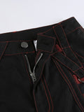Punk Eyelet Strap Cargo