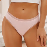 Women Cotton Briefs Sexy Lace Panties Low Waist Underpants Comfortable Girls Underwear Panty Lingerie