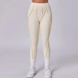 Zingj Three-Dimensional Beauty Sports Yoga Pants Out Running Pants Fitness Pants Tight Pants 87652- Outfit