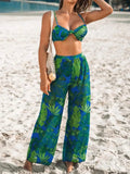 2025 New Swimsuit Sexy Bikini Trousers Three-Piece Split Lady Swimsuit
