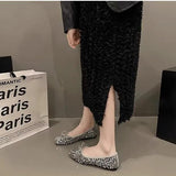 Spring And Summer Net Red Small Man Display High Flat Shoes Women Soft Soles Do Not Tired Small Design Sense Single