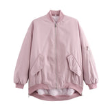 Summer 4 Color Loose Flight Padded Coat Women's Jacket Padded Coat