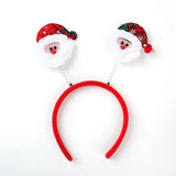 New Year Women Girls Cute Christmas Antlers Santa Claus Hairbands Sweet Hair Decorate Headband Fashion Hair