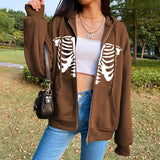 Hoodies Women Long Sleeve Solid Big Pocket Loose Casual Pullover Spring Autumn Fashion Wild Hooded Hoodie