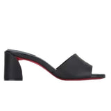 Skin Red Bottom Cool Slippers Women 2025 Summer Cl New Lady Wears A Hundred Heel High