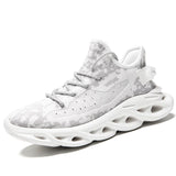 Breathable Men Running Shoes Cushioning Sneakers for Men Outdoor Lightweight Jogging Sport Shoes Traveling Walking