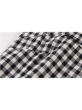 Summer Flavor Chic Black Lattice Print Slim Women Sexy Sweet Bow Dress Sleeveless Dress Fashion A Line Mini Dresses