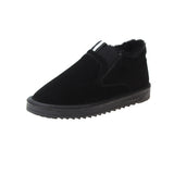 Zingj Low-Top Cotton Shoes Women's Shoes In Winter Frosted Warm Snow Boots Women's Shoes Large