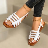 New 2025 Summer Flat-Bottomed Casual Sandals Women's Size 40-43