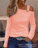 Zingj Off-The-Shoulder Casual Tops (Associated Sku: