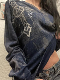 Gel Tower Casual Loose Shoulder Sleeve