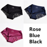 Sexy Women Underwear Breathable High Quality Women Panties Seamless Underwear Solid Lingerie Underpants Women