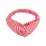 Women Girls Summer Bohemian Hair Bands Print Headbands Vintage Cross Turban Bandage Bandanas Hairbands Hair