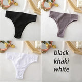 Women's Panties Seamless High Waisted Underwear Women Comfortable Panties Women Sexy Underpants For Women