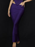 Quality Long Skirts Women Summer Party skirts Woman Fashion 2022 High-waisted Skirt Sexy Satin Skirt Festival