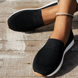 Zingj Size Fly Woven Single Shoes Women's Spring 2024 New Mesh Cloth Breathable Pedal Women's Casual Knit