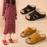 Size Stitches, Slippers, Women's Shoes, Sandals, Sandals, Middle-Aged Mothers, Leisure Slippers, Women's
