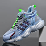 Top Men's Runing Shoes Spring Chunky Sneakers Comfortable Sport Shoes Outdoor Gym Walking Shoes Designer Reflective