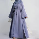 New Turkey Solid Color Two-piece