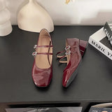 Fairy Style Elegant Temperament Coarse Single Shoes Summer New With Skirts To Increase The Thin And Coarse Heel Mary Treasure
