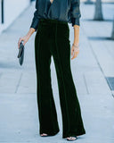 Gold Veet High-waisted Trousers Collage Slightly