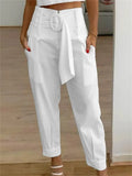 Summer Casual Zipper High Waist Pocket