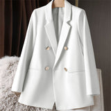 Zingj Suit Jacket Female Spring And Autumn 2024 New Small Spring And Autumn Suit Jacket Temperament Korean Version Casual